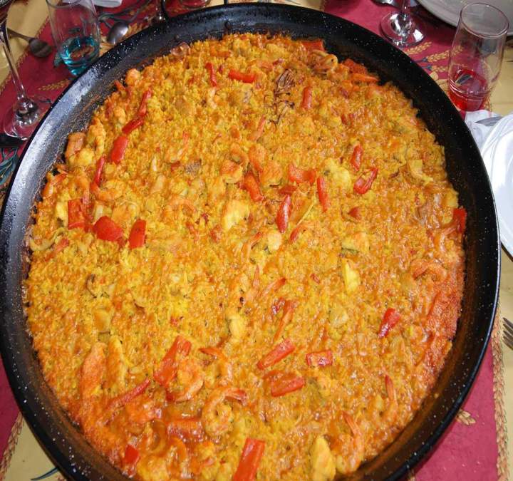 Livraison paellas espagnoles Suresnes et ses alentours